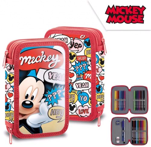 Disney Mickey Stifthalter gefüllt bis zu 2 Stöcke