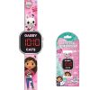 Gabi's dollhouse Fun digital LED wristwatch