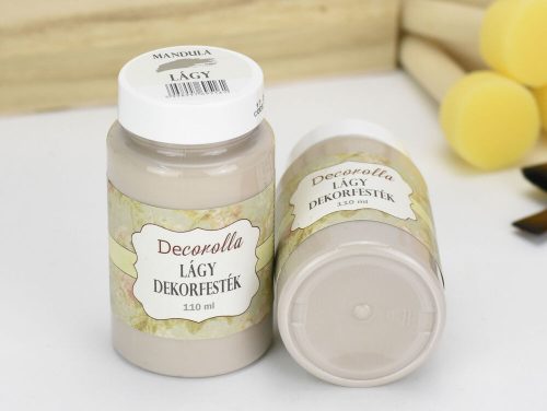 Decorolla soft decor paint 110ml almond