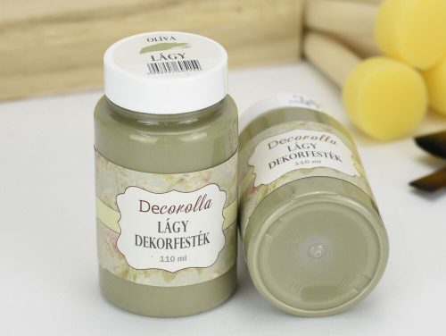 Decorolla soft decor paint 110ml olive