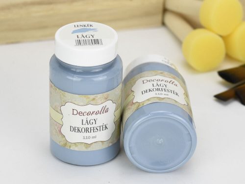 Decorolla Soft-Dekorfarbe, 110 ml, Leinenblau