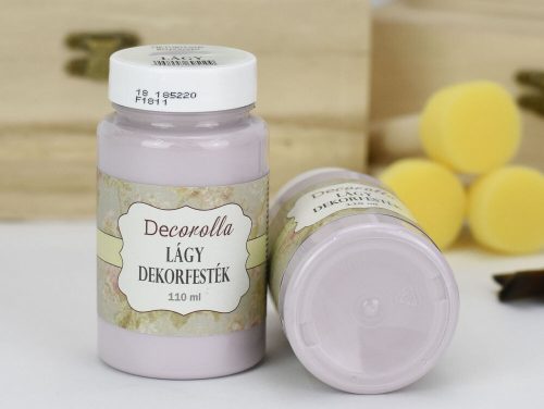 Decorolla weiche Dekorfarbe 110 ml, viktorianisches Rosa