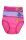 Cotton girl's panties - 3 pieces - In the wake of chenille - 98-104