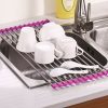 Collapsible drip tray