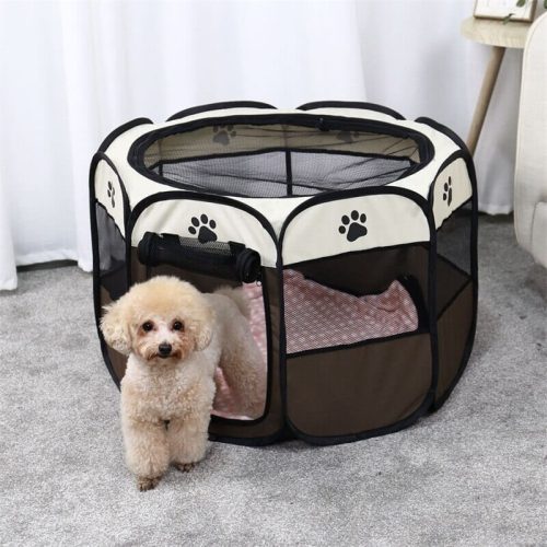 Room kennel, portable dog kennel, mobile kennel