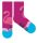 Flamingo non-slip thermal plush normal socks for children