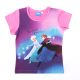 Ice magic girl short-sleeved T-shirt - cotton T-shirt - pink_122