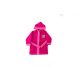 Children's robe - Microfiber hooded - Ice magic - 98-104 - pink