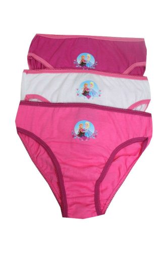 Cotton girl's panties - 3 pieces - Ice Magic - 110-116