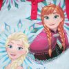 Langer Kinderpyjama aus dünner Baumwolle - Frozen - mit Anna- und Elsa-Muster Jersey - rosa - 134
