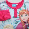 Langer Kinderpyjama aus dünner Baumwolle - Frozen - mit Anna- und Elsa-Muster Jersey - rosa - 140