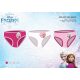 3-piece girl's cotton panties - Disney Frozen - 122-128