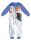 Ice magic one-piece overalls children's pajamas - interlock cotton pajamas - blue - 98