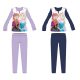 Disney Frozen cotton jersey children's pajamas - blue - 110