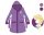 Disney Frozen Baumwollbademantel mit Kapuze für Kinder – Lila – 110-116