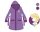 Disney Frozen hooded cotton robe for children - purple - 110-116