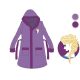 Disney Frozen hooded cotton robe for children - purple - 122-128