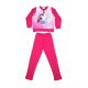 Winter flannel children's pajamas - Ice Magic - pink - 140