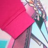 Winter-Kinderpyjama aus Baumwolle – Ice Magic – Rosa – 104