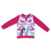 Winter-Kinderpyjama aus Baumwolle – Ice Magic – Rosa – 116