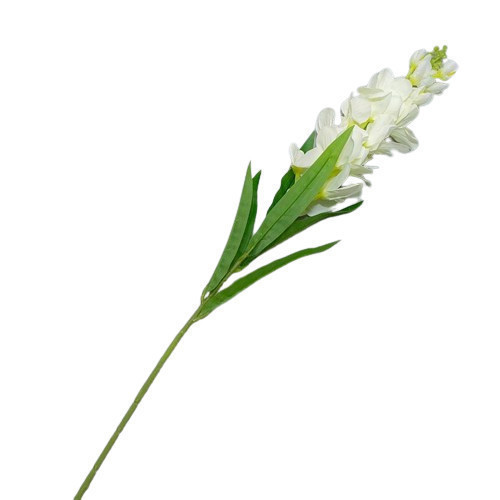 Weiße Gladiole 80 cm