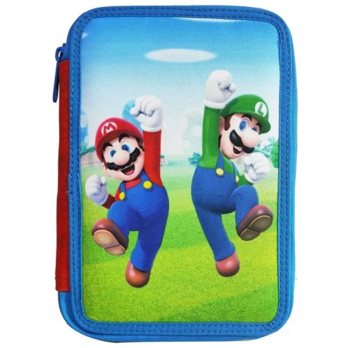 Super Mario pen holder filled with 2 floors
