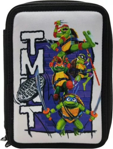 Suport pentru stylou Teenage Mutant Ninja Turtles umplut cu 2 straturi