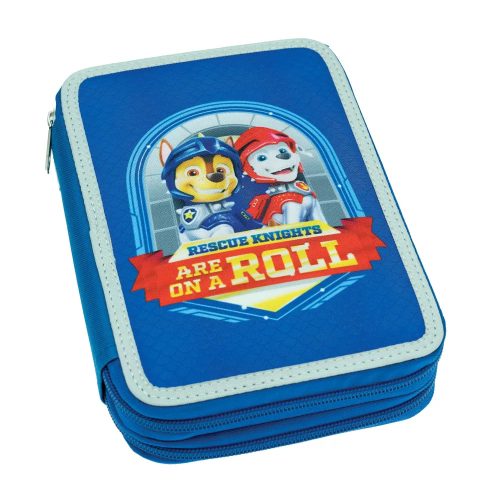Paw Patrol Knights pen holder filled 2-story
