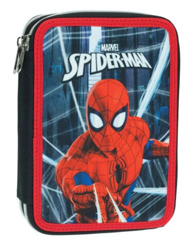 Suport pentru stylou Spiderman umplut cu 2 straturi