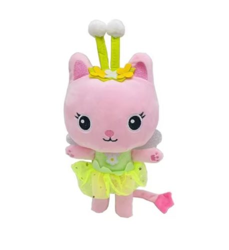 Gabi babaháza Kitty Fairy plüss, tündér cica 20cm