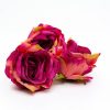 Wunderschöne 12 cm große rosa Rose