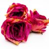 Wunderschöne 12 cm große rosa Rose