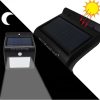 Solarleuchte für den Außenbereich mit Hasta-Wegungssensor