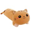 Pisică longu - pisică de plush, maro (60 cm)