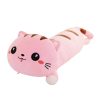 Poduszka dla kota dlongi - pluszowy kot, różowy (60cm)