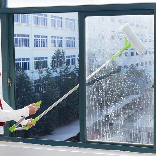 Window cleaner, window scraper, window washer