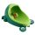 Children's urinal, baby urinal, wall-mounted urinal for children Green