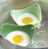 Formă de prăjire/gătire ouă din silicon 2 buc