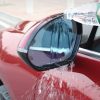 Water-repellent film for rear-view mirror