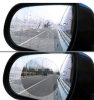 Water-repellent film for rear-view mirror