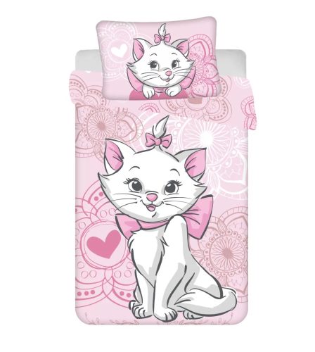 Disney Marie cat Aristocat children's bed cover 100x135 cm, 40x60 cm