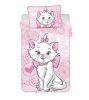 Disney Marie cat Aristocat children's bed cover 100x135 cm, 40x60 cm