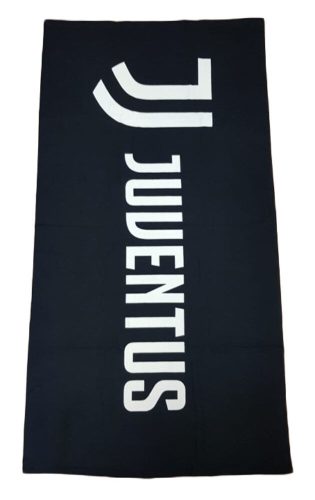 Juventus beach towel - 90x170 - black