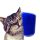 Grzebień dla kota, szczotka dla kota, urządzenie do usuwania sierści (montowane na ścianie)