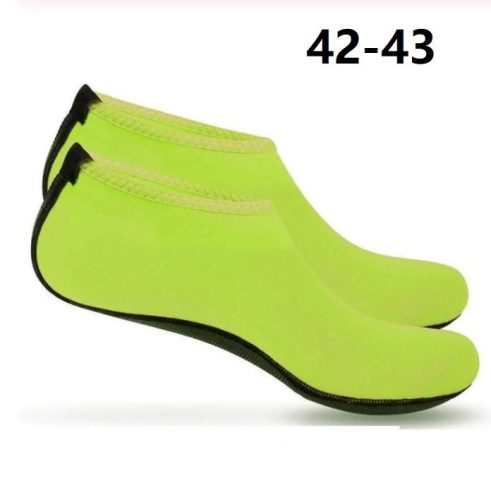 Pantofi de apă, pantofi de mare, pantofi de înot, pantofi de înot 42-43 Verde neon