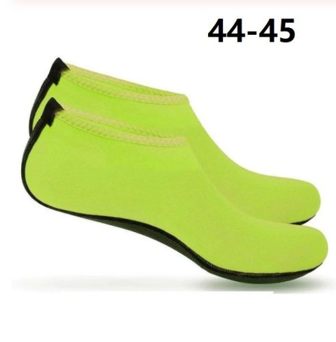 Buty do wody, buty do morza, buty do pływania, buty do pływania 44-45 Neonowa zieleń