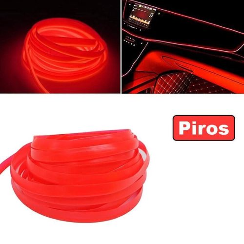 Dashboard LED Strip, Car decor strip red