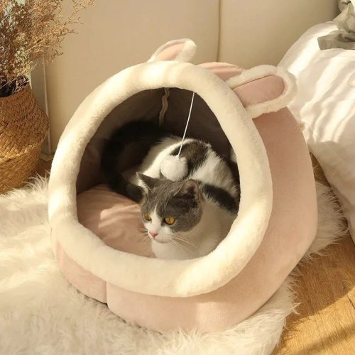 Cat bed, cat bed Pink