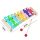 Jocuri pastel de dezvoltare a biciolor pentru copii Xylophone