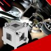 Disc brake, Brake piston repair and removal mounting block